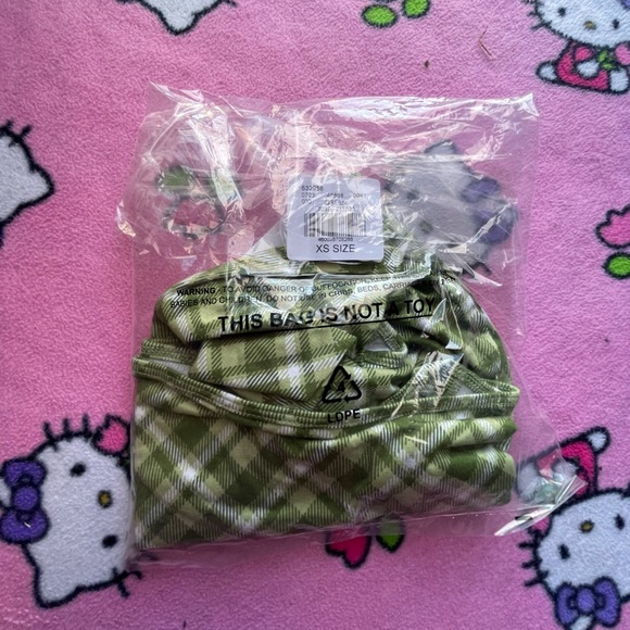 PacCares Harmony Tie Front Top Sz XS - Picture 4 of 6